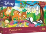 40e Anniversaire Trefl - Bambi Et Les Amis De La Forêt - Disney Bambi