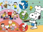 Pièces XXL - Snoopy and friends