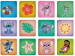 2 Puzzles + Memo - Happy Lilo&Stitch day