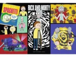 Pièces XXL - Rick and Morty - Un Endroit Étrange dans la Galaxie