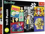 Pièces XXL - Rick and Morty - Un Endroit Étrange dans la Galaxie