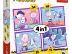 4 Puzzles - Fun with Snoopy