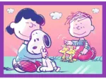 4 Puzzles - Fun with Snoopy