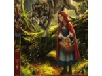 Contes Enchantés - Le Petit Chaperon Rouge et Le Loup