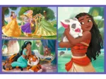 2 Puzzles - Jours de Contes de Fées - Disney Princess