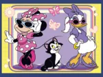 4 Puzzles - Magic moments + 1 Poster