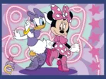 4 Puzzles - Magic moments + 1 Poster