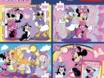 4 Puzzles - Magic moments + 1 Poster