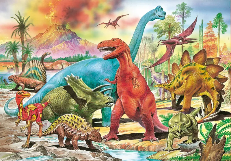 Les Dinosaures