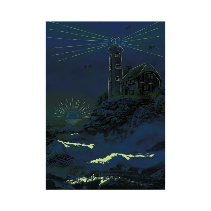 Puzzle Néon - Phare