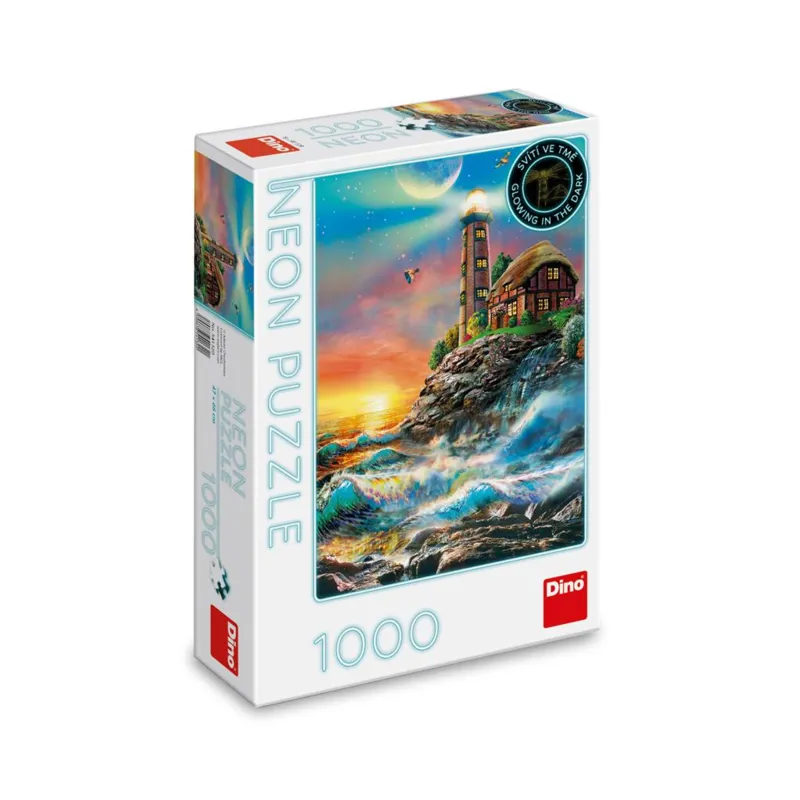 Puzzle Néon - Phare