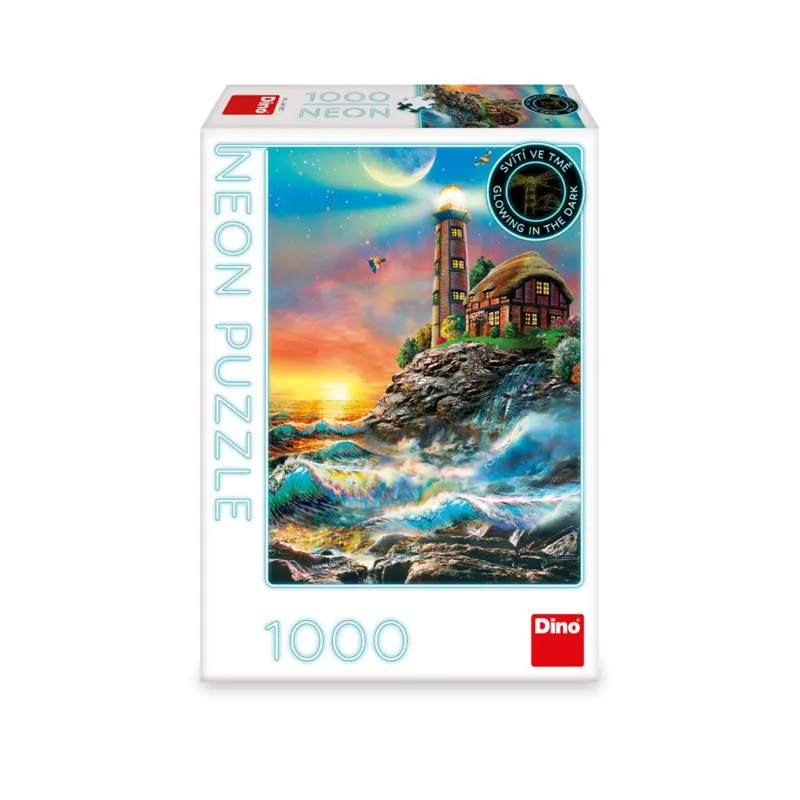 Puzzle Néon - Phare