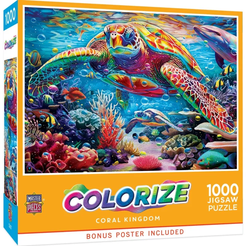 Colorize - Royaume De Corail