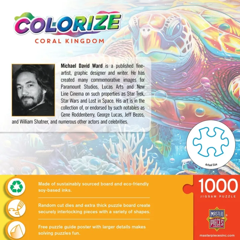 Colorize - Royaume De Corail