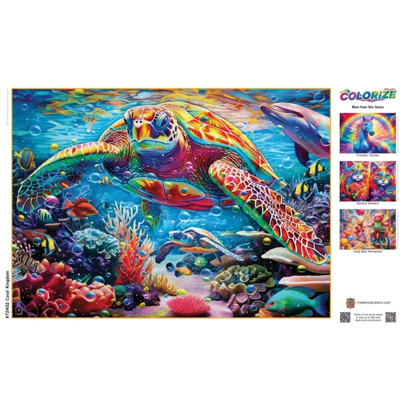Colorize - Royaume De Corail