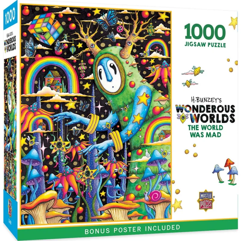 Wonderous Worlds - Le Monde Était Fou