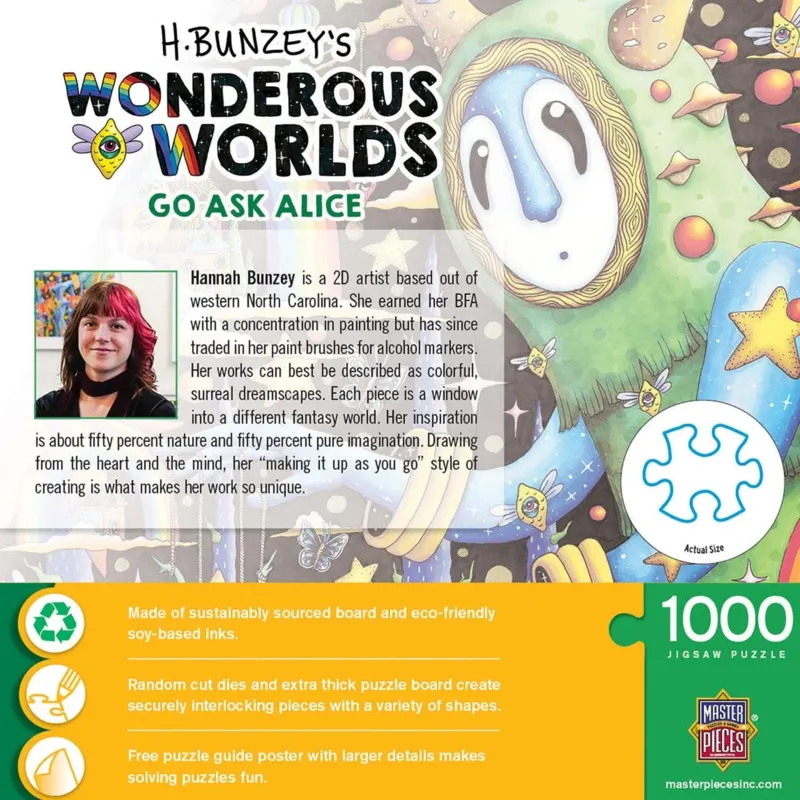 Wonderous Worlds - Le Monde Était Fou