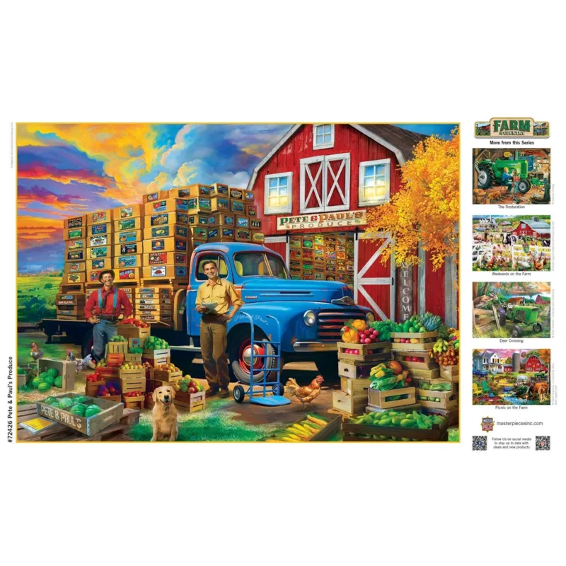 Farm & Country - Pete And Pauls Produce