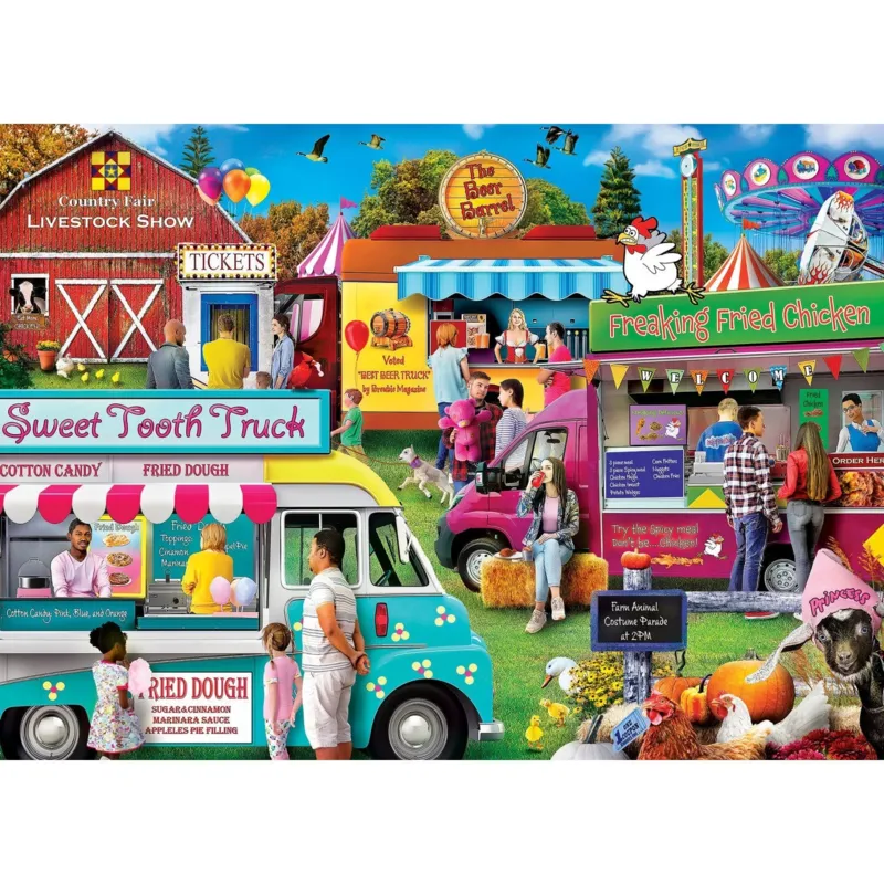 Food Truck - Foire Champêtre
