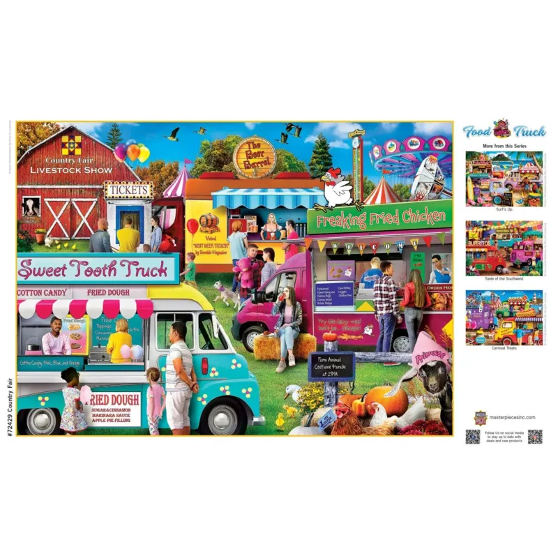 Food Truck - Foire Champêtre