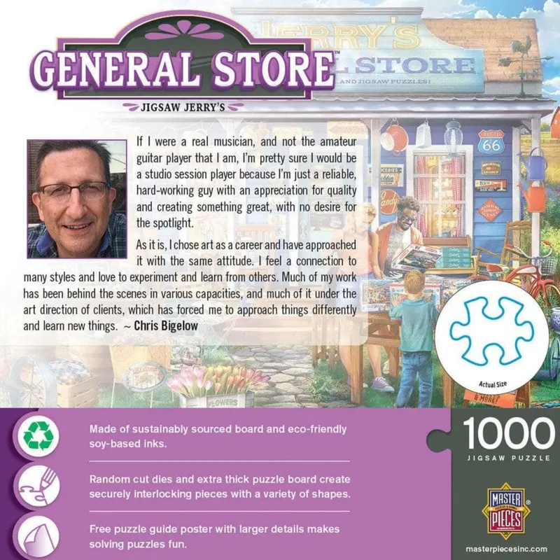 General Store - Jigsaw Jerry'S