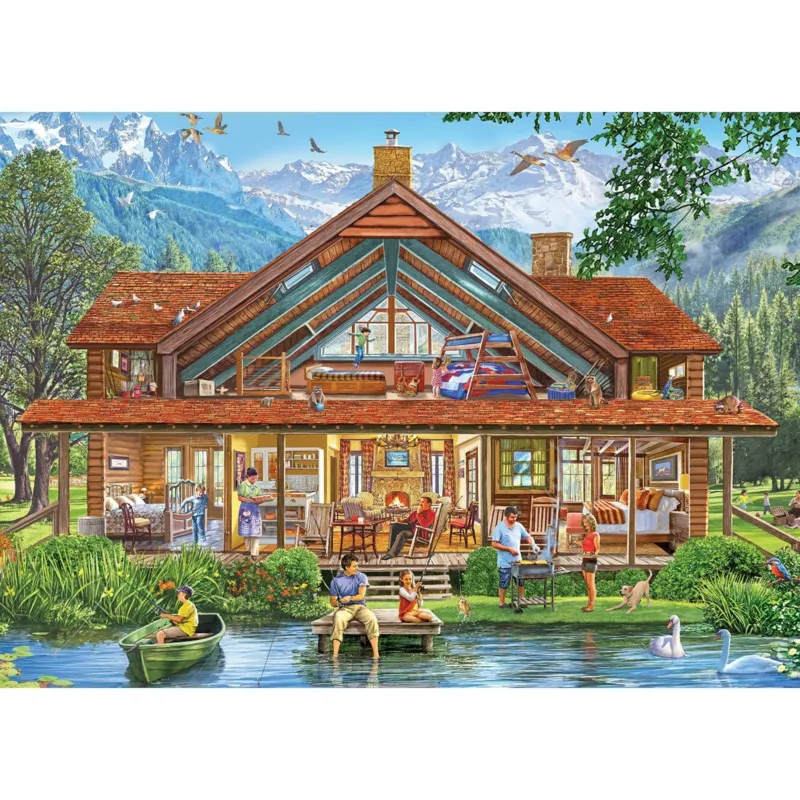 Inside Out - Camping Lodge