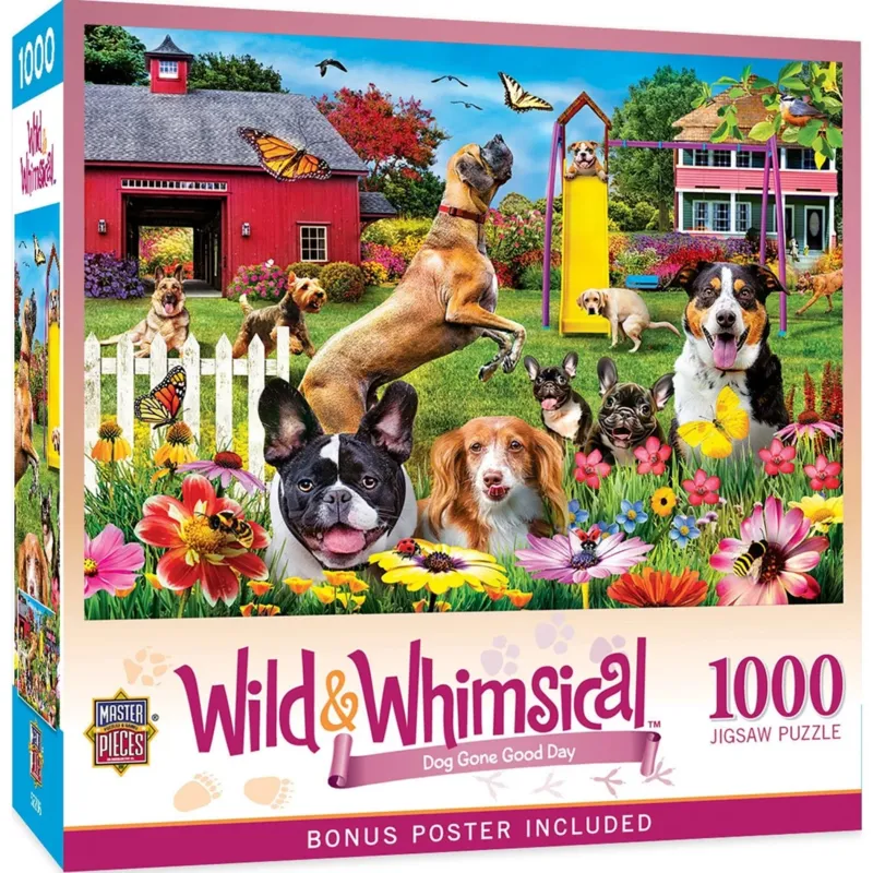 Wild & Whimsical - Dog Gone Good Day