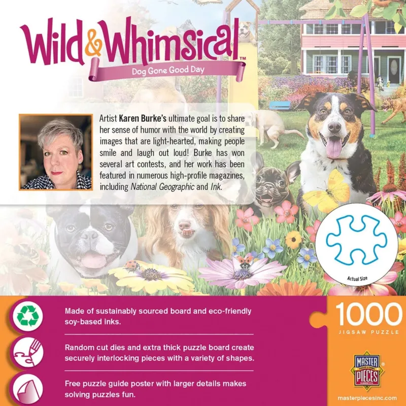 Wild & Whimsical - Dog Gone Good Day