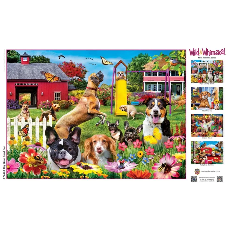 Wild & Whimsical - Dog Gone Good Day