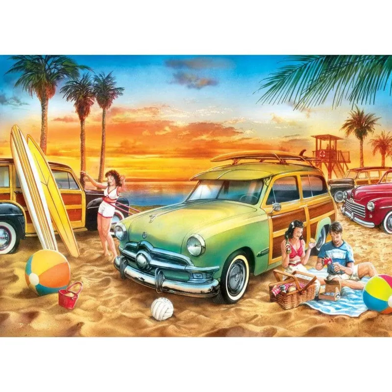 Beach Life - California Dreaming