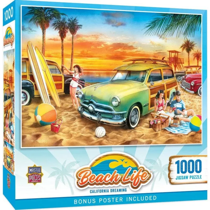 Beach Life - California Dreaming