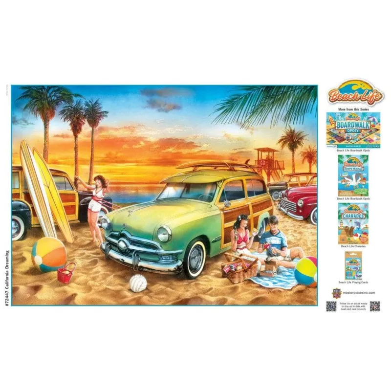 Beach Life - California Dreaming