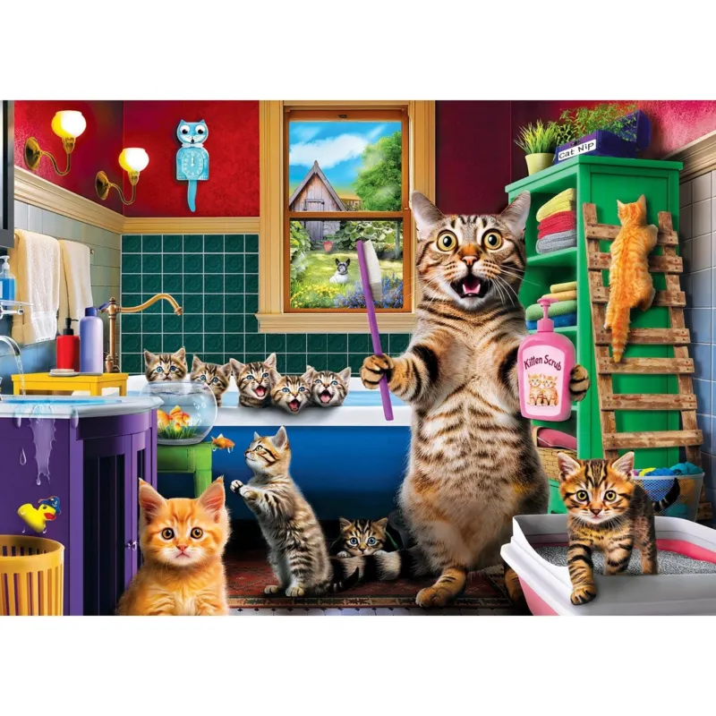 Wild & Whimsical - Bouffonneries À L'Heure Du Bain