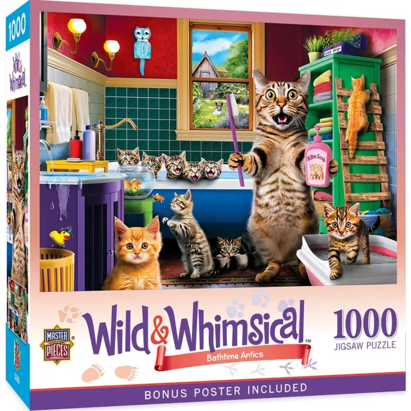 Wild & Whimsical - Bouffonneries À L'Heure Du Bain