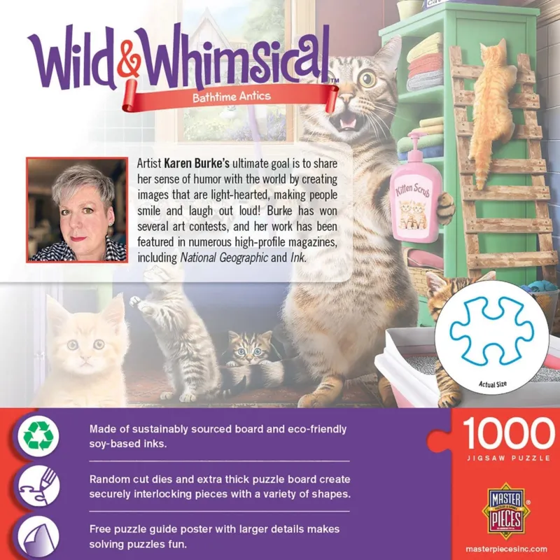 Wild & Whimsical - Bouffonneries À L'Heure Du Bain