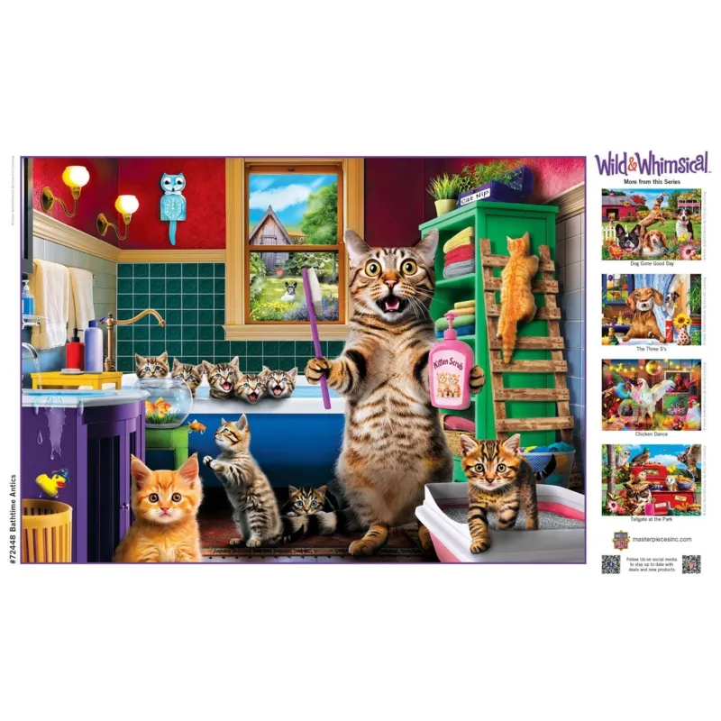 Wild & Whimsical - Bouffonneries À L'Heure Du Bain