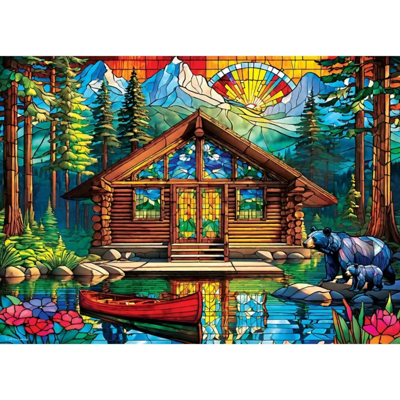 Stained Glass- Cabin Spectrum