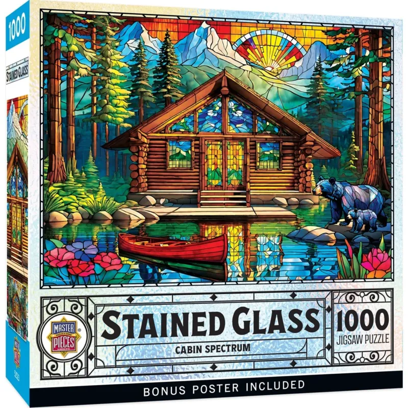 Stained Glass- Cabin Spectrum