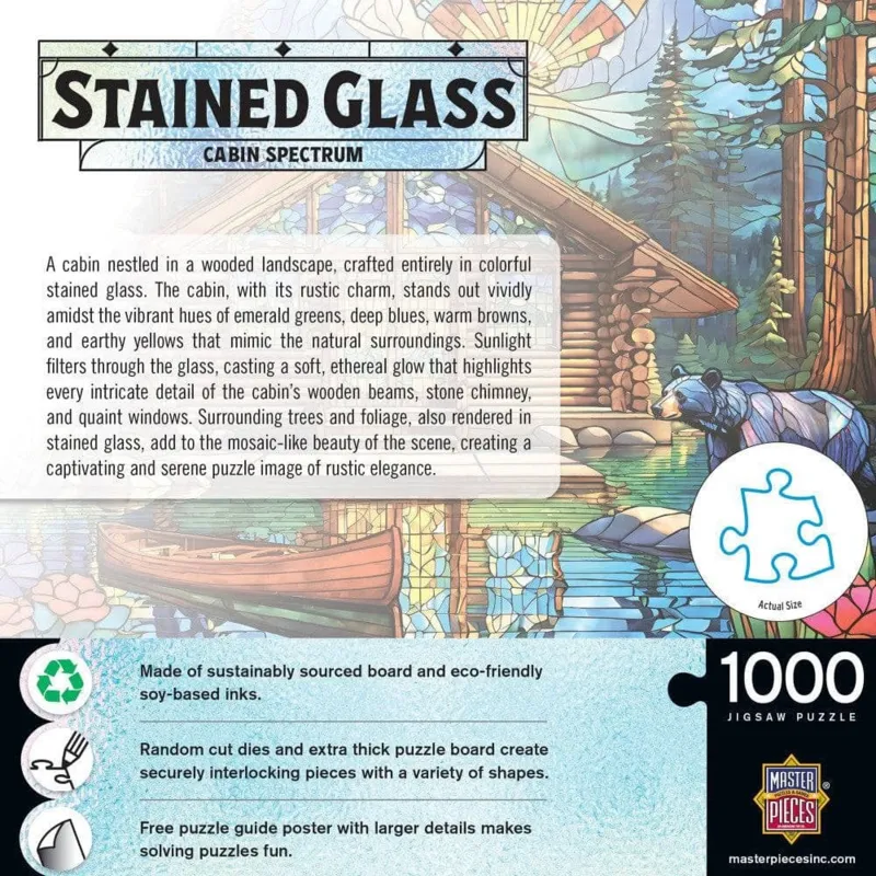 Stained Glass- Cabin Spectrum