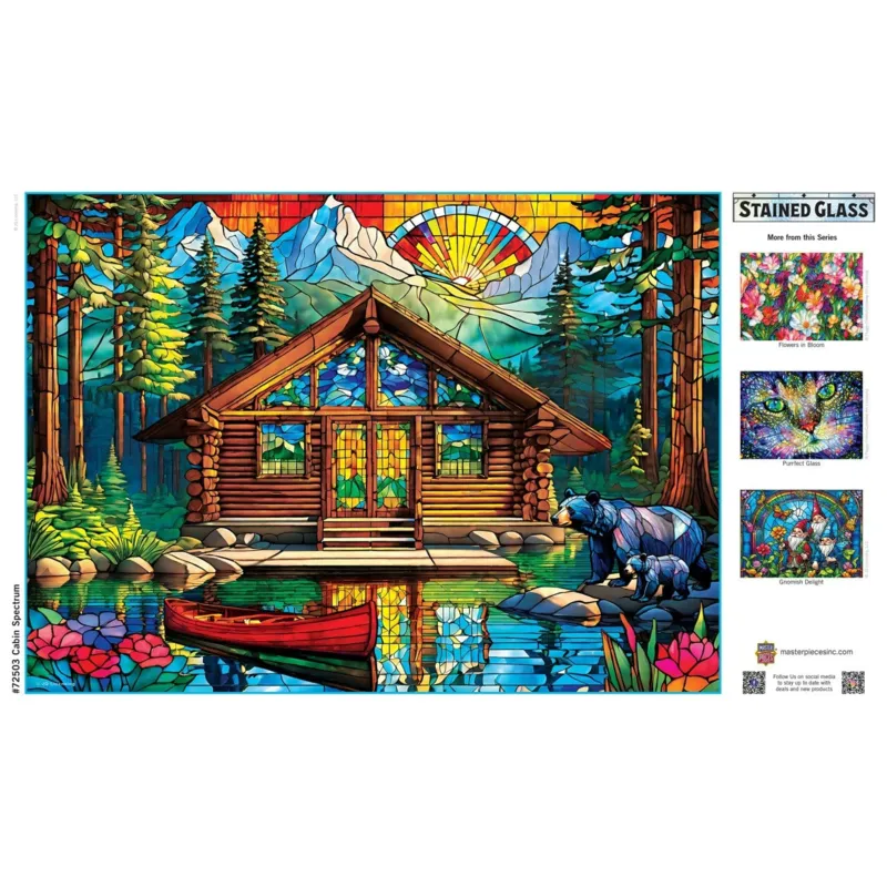 Stained Glass- Cabin Spectrum