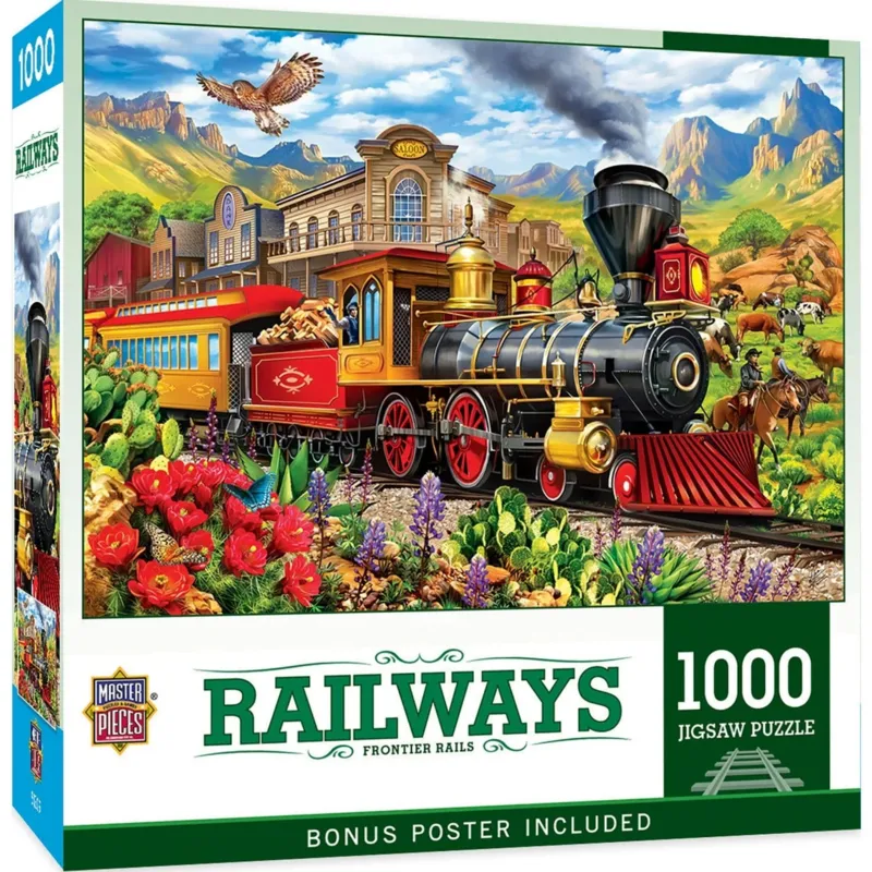 Railways - Frontier Rails
