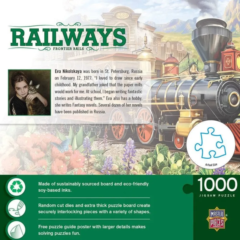 Railways - Frontier Rails