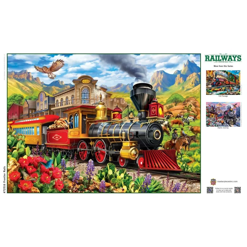Railways - Frontier Rails
