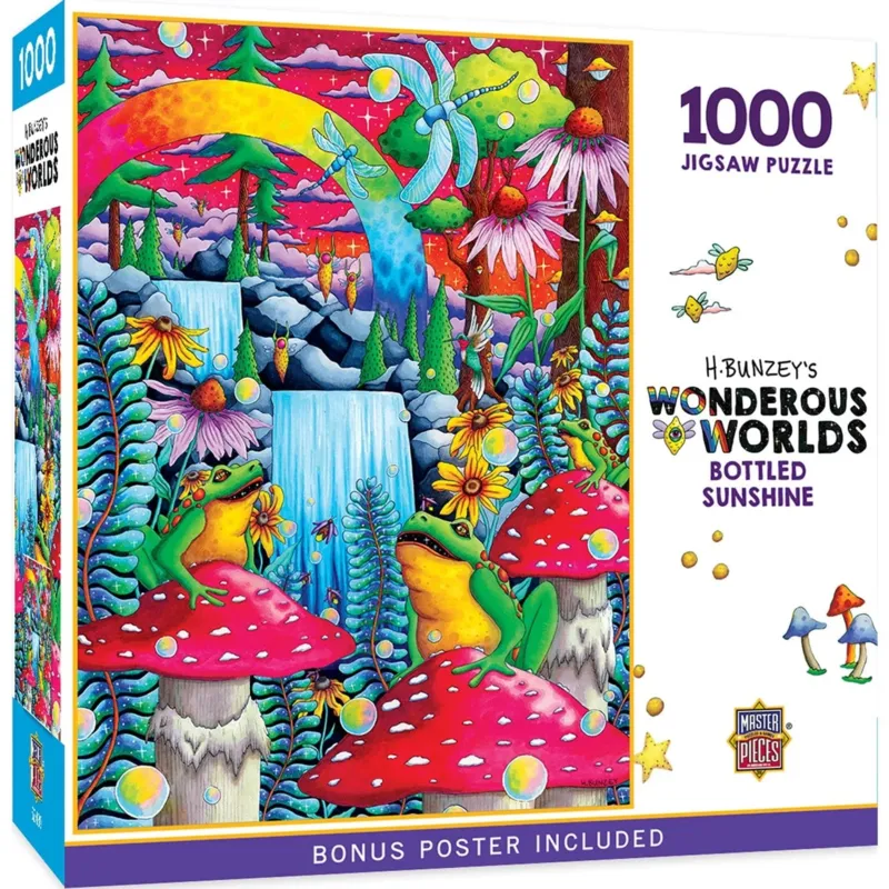 Wonderous Worlds - Soleil En Bouteille