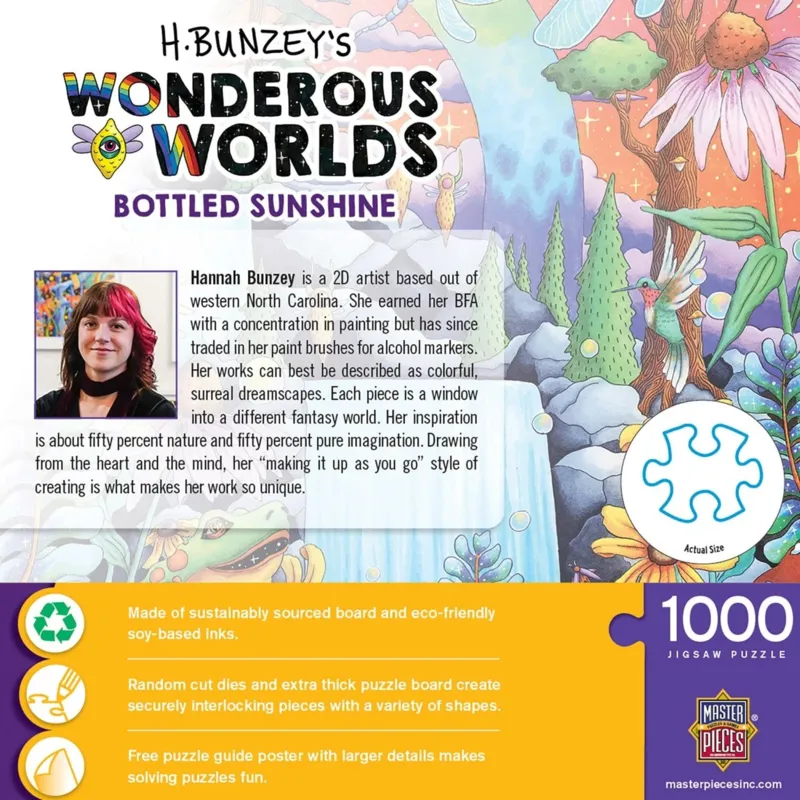 Wonderous Worlds - Soleil En Bouteille