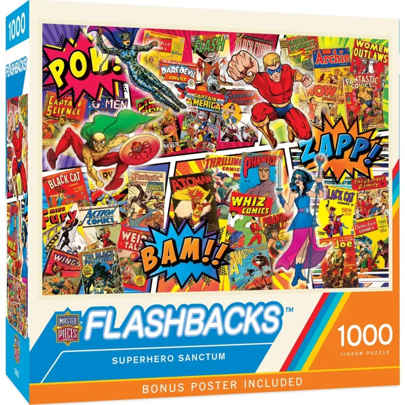 Flashbacks - Sanctuaire Des Super-Héros