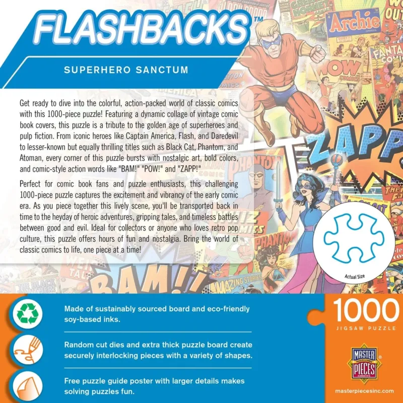 Flashbacks - Sanctuaire Des Super-Héros
