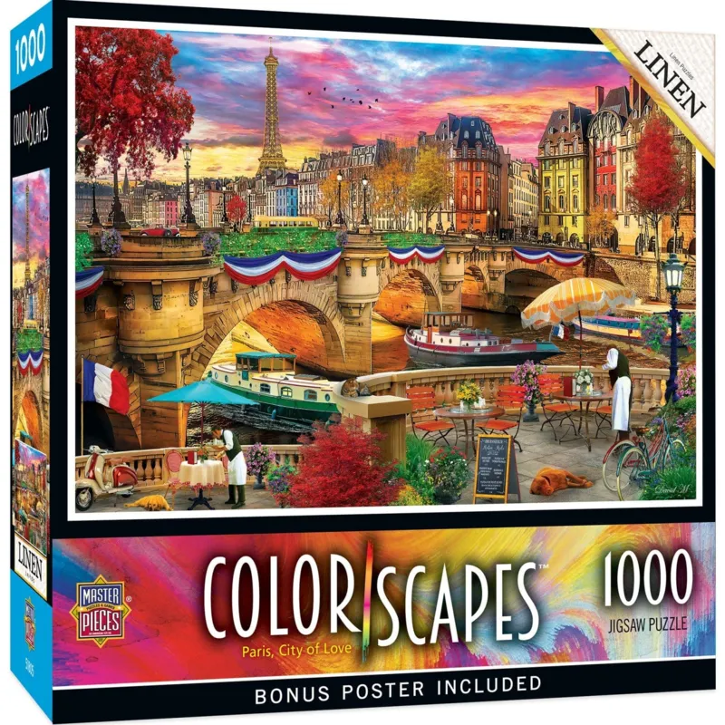 Colorscapes - Paris. Ville De L'Amour