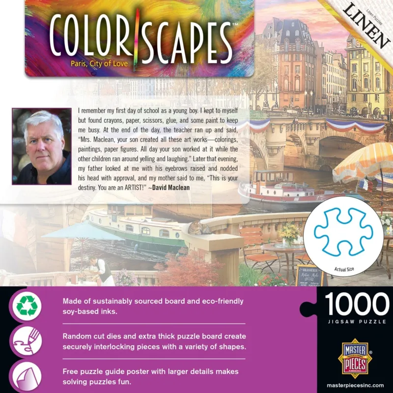 Colorscapes - Paris. Ville De L'Amour