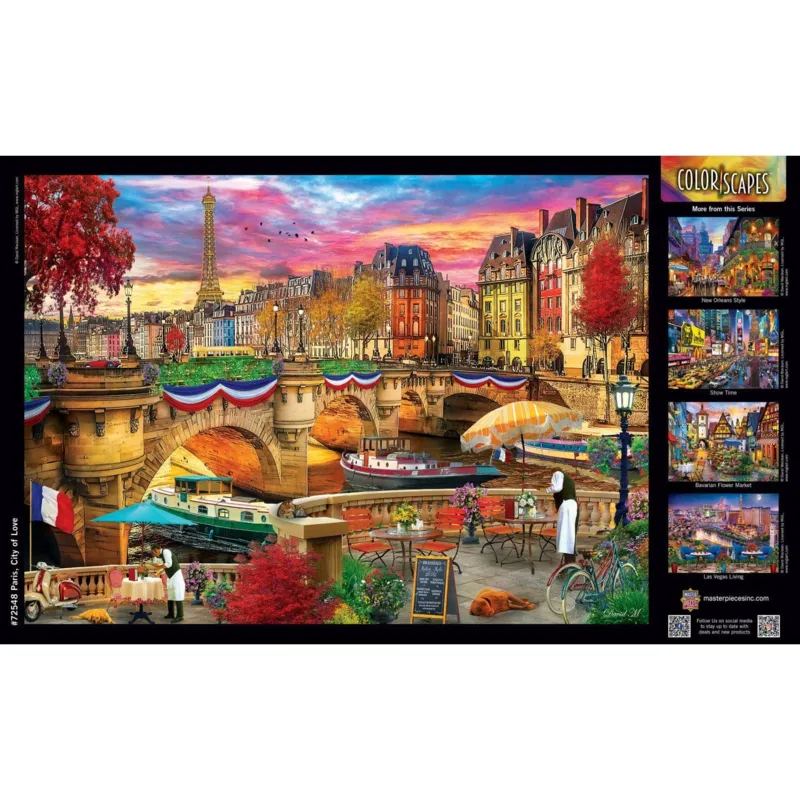 Colorscapes - Paris. Ville De L'Amour